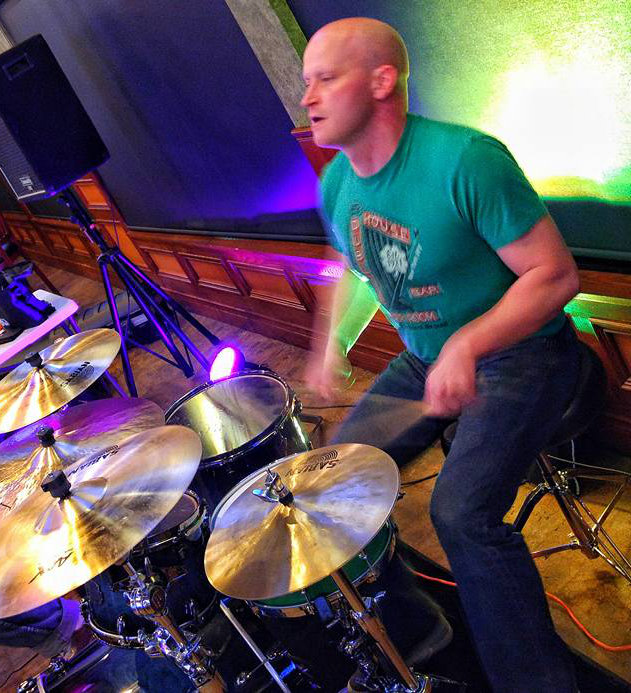 Stu Pray drum lesson studio